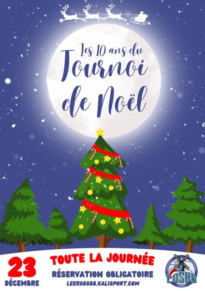 LES 10 ANS DU TOURNOI DE NOËL ! 🎅🏼