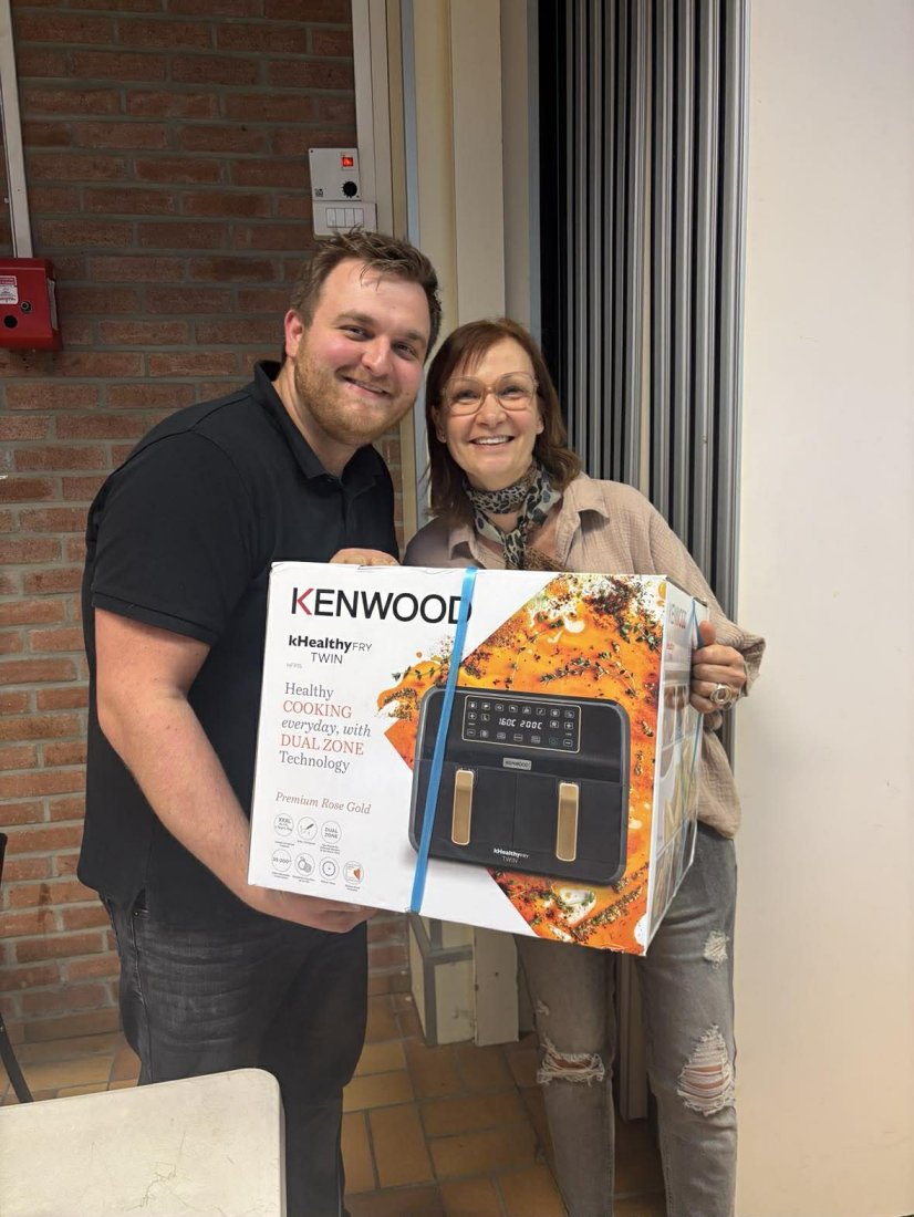 Des sourires et des gagnants pour le premier loto 2026 du Leers OSBB