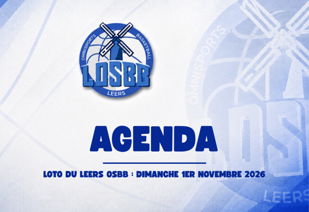 🍀 LE LOTO DU LEERS OS BASKETBALL EST DE RETOUR ! 🍀