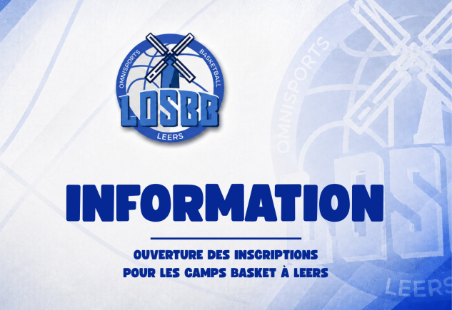 LES CAMPS BASKETBALL SONT DE RETOUR EN 2026/2027 !