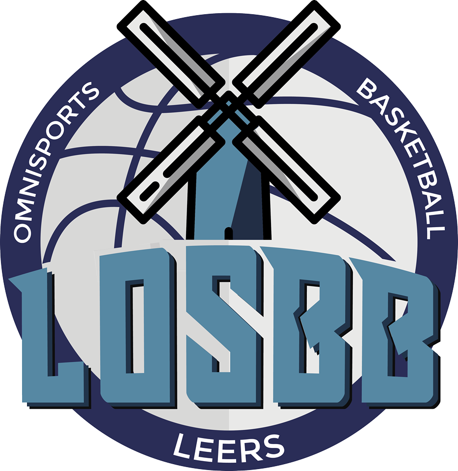 Logo LEERS OMNISPORTS BASKETBALL